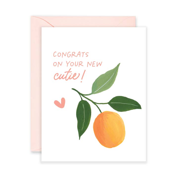 Isabella MG - Wholesale Baby Card - Cutie Congrats - New Baby Card0