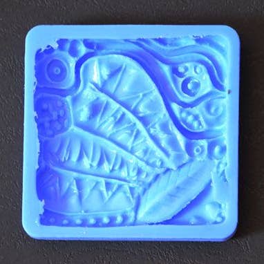 Crystal Candy Bas Relief Mould - Rain Forest for wholesale by Crystal Candy Unique Cake Decorations