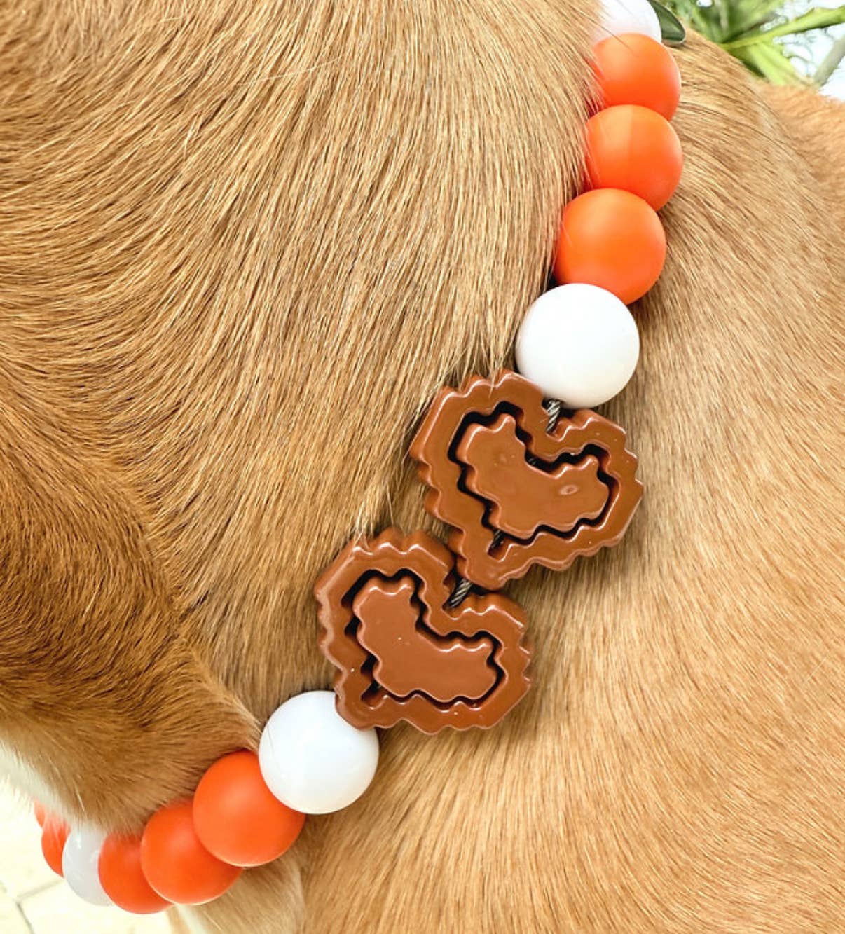 Dainty Paws – wholesale Pet collar – Dog – Roo's Courage | Beaded Dog Collar   2