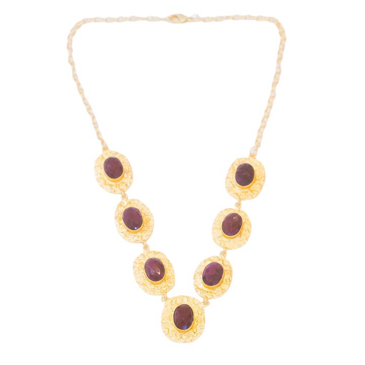 Collier Vida (Rubis) pour la vente par Gemajesty Jewellery