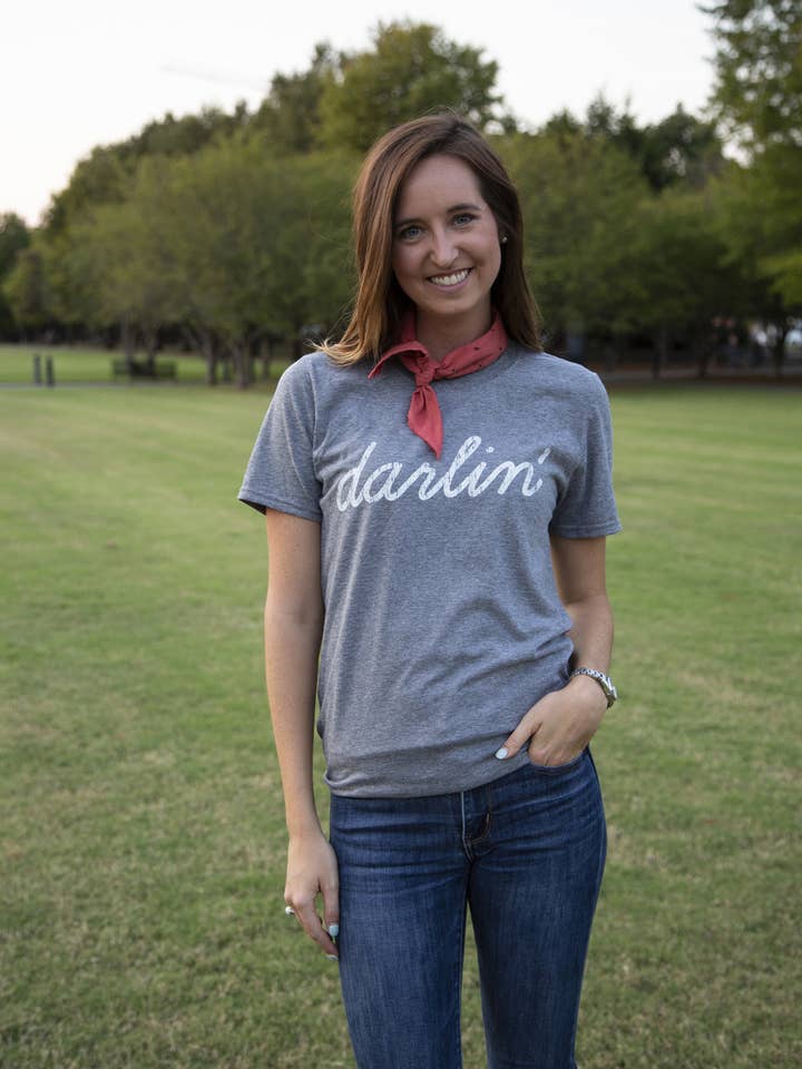 Darlin' Shirt for wholesale by SOUTHERN FRIED DESIGN BARN