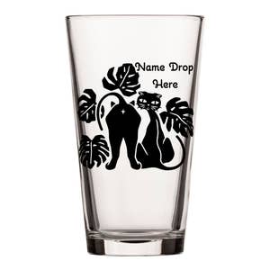 Denver Map Pint Glass Engraved Beer Glass 16oz Etched Drinking