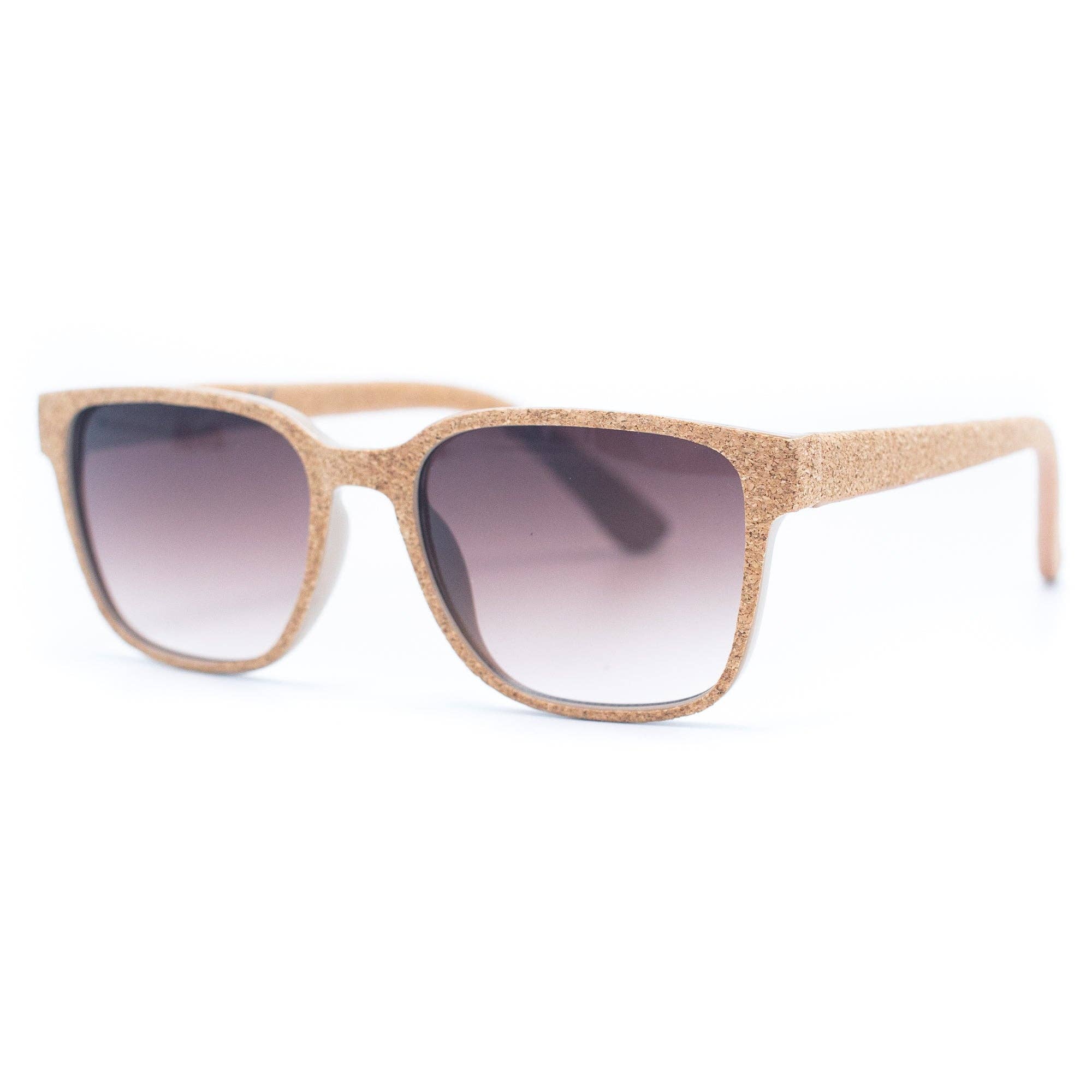 Meninas Bonitas Cork - Wholesale Sunglasses - Men's - Cork UV protection men eyewear sunglasses(Including case)0