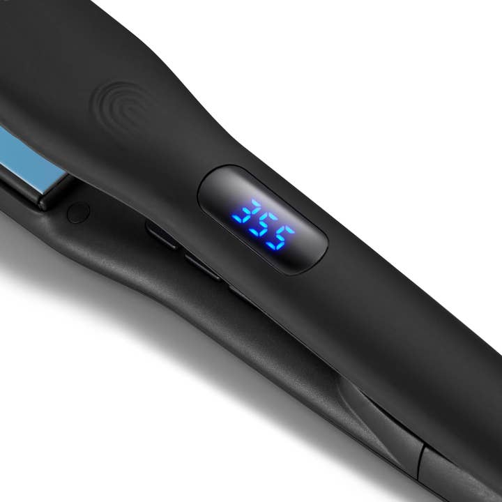 BARSUPPLY - Wholesale Straightener/Flat Iron - BIO IONIC Onepass Styling Flat Iron with NanoIonic & Moisturizing Heat Technology, Hydrated and Frizz-Free Hair, Ceramic Hair Straightener with Silicone Strip for Gentle OnePass Styling