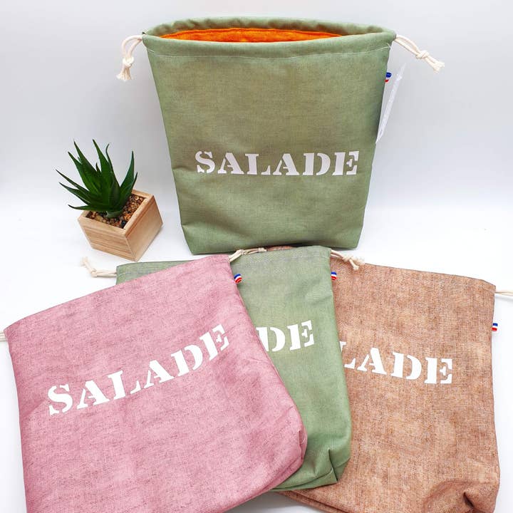 Fruit & vegetable freshness bag - Washable & reusable for wholesale by Les Ateliers d’Éliléa