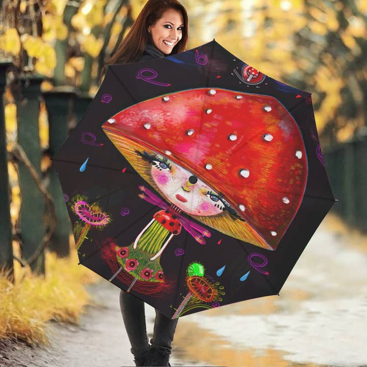 Wendy Costa Studio - Wholesale Umbrella - Women's - Mushy umbrella0