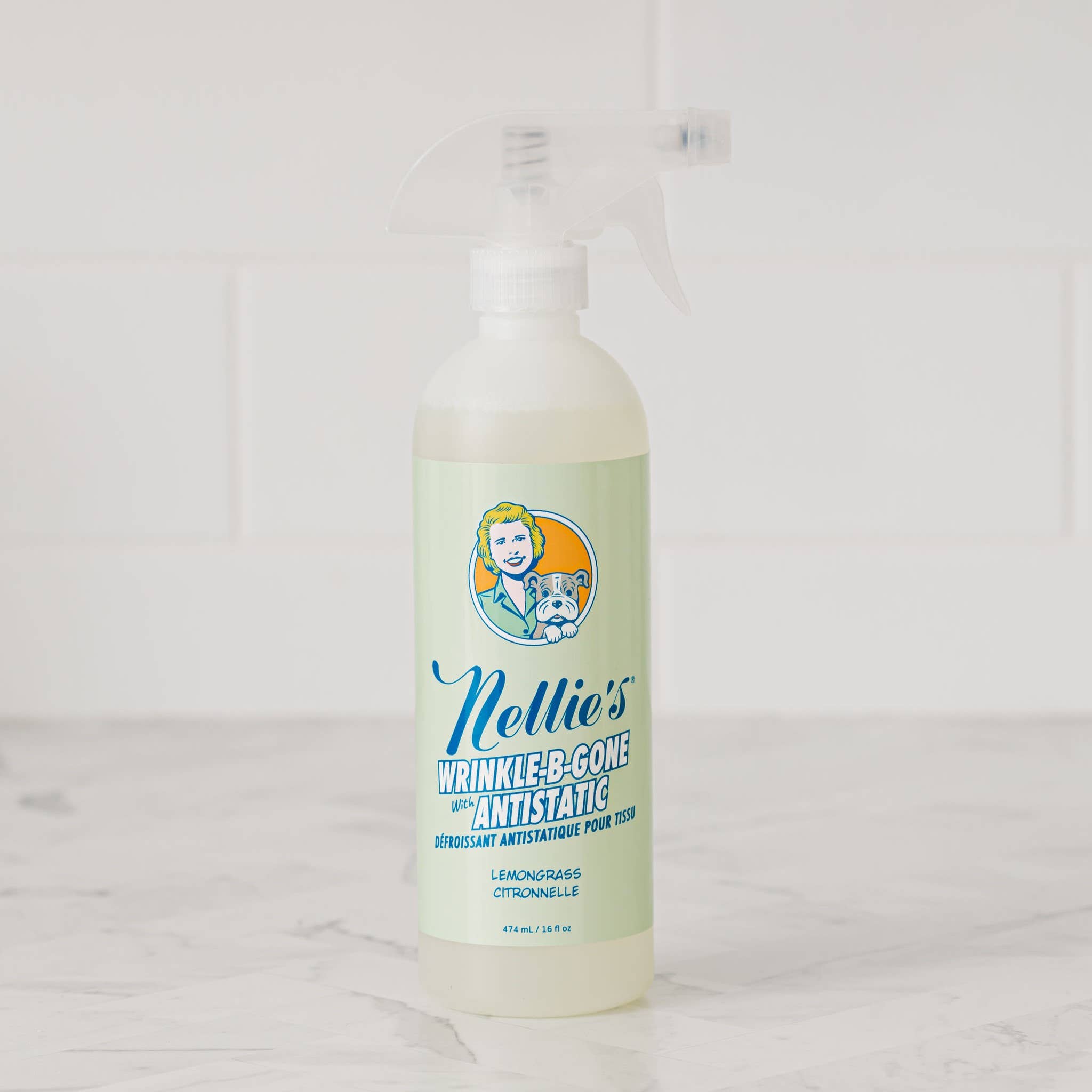 Nellie's Clean - Wholesale Iron - Wrinkle-B-Gone Large (Fabric Wrinkle Remover Spray)0