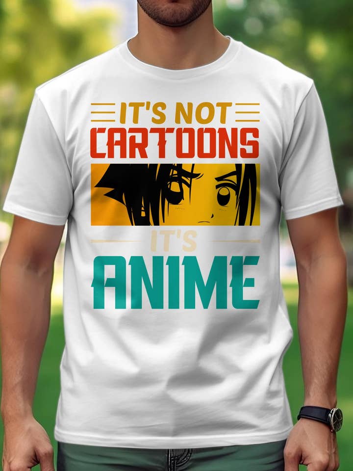 Men's Round Neck T-Shirt | It's anime for wholesale by IALD