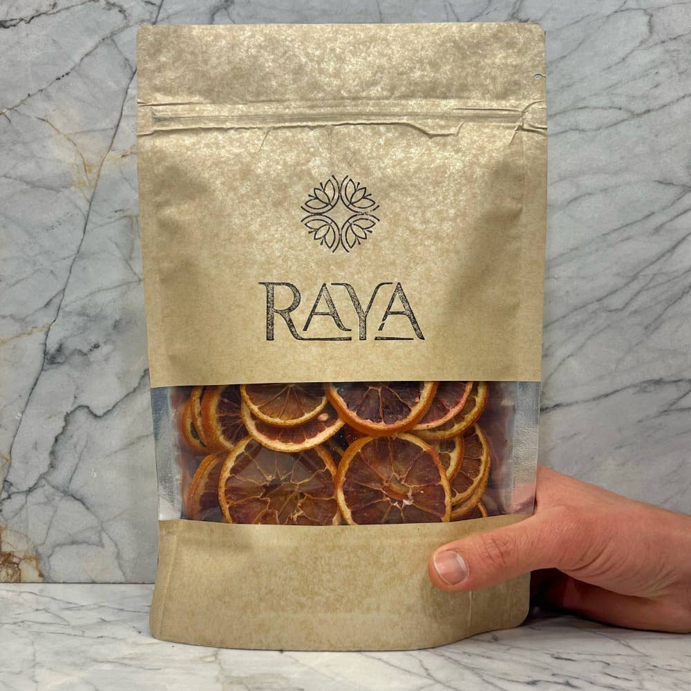 RAYA - Wholesale Dried/Dehydrated Fruit - Dried blood oranges bag2