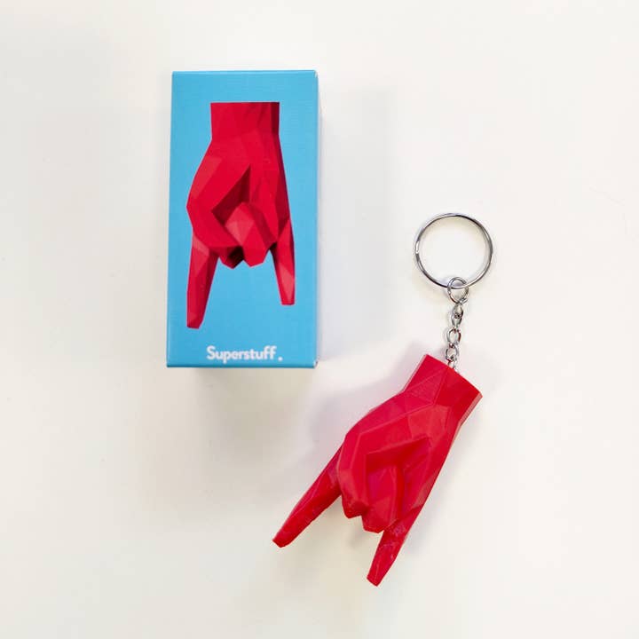 Superstuff - Wholesale Keychain - Unisex - Dillo con le Mani11