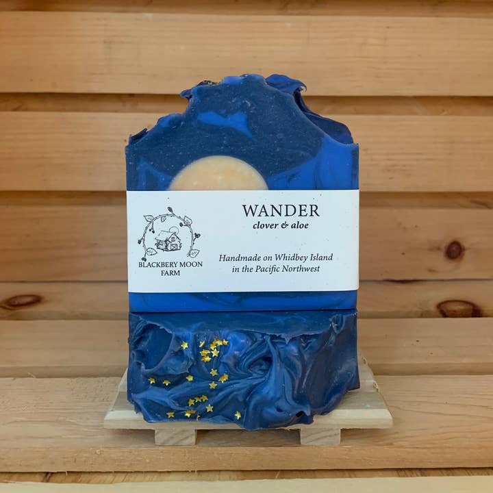 Blackberry Moon Farm Body Care - Wholesale Bar Soap - Wander Soap