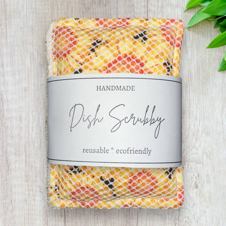 Three Dandelion Wishes - Wholesale Dishcloth - Reusable Sponge Sunflowers0