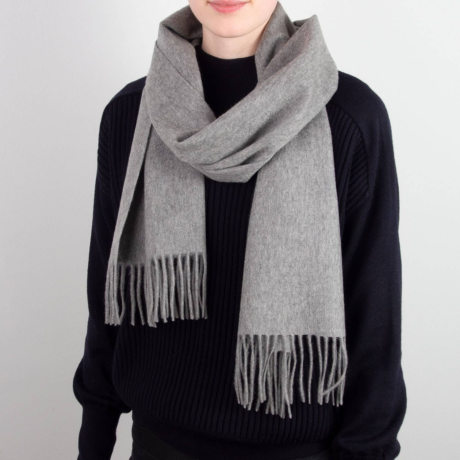 Doria & Dojola – wholesale Halsduk - Dam – Vävd kashmir halsduk6