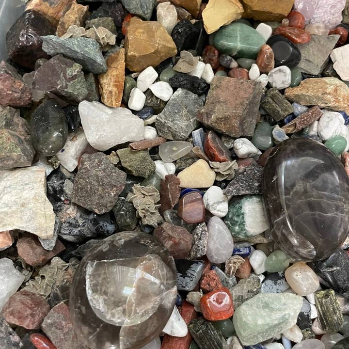 Copper Ashes - Wholesale Spiritual Stone/Crystal - Crystal Confetti by the Pound0