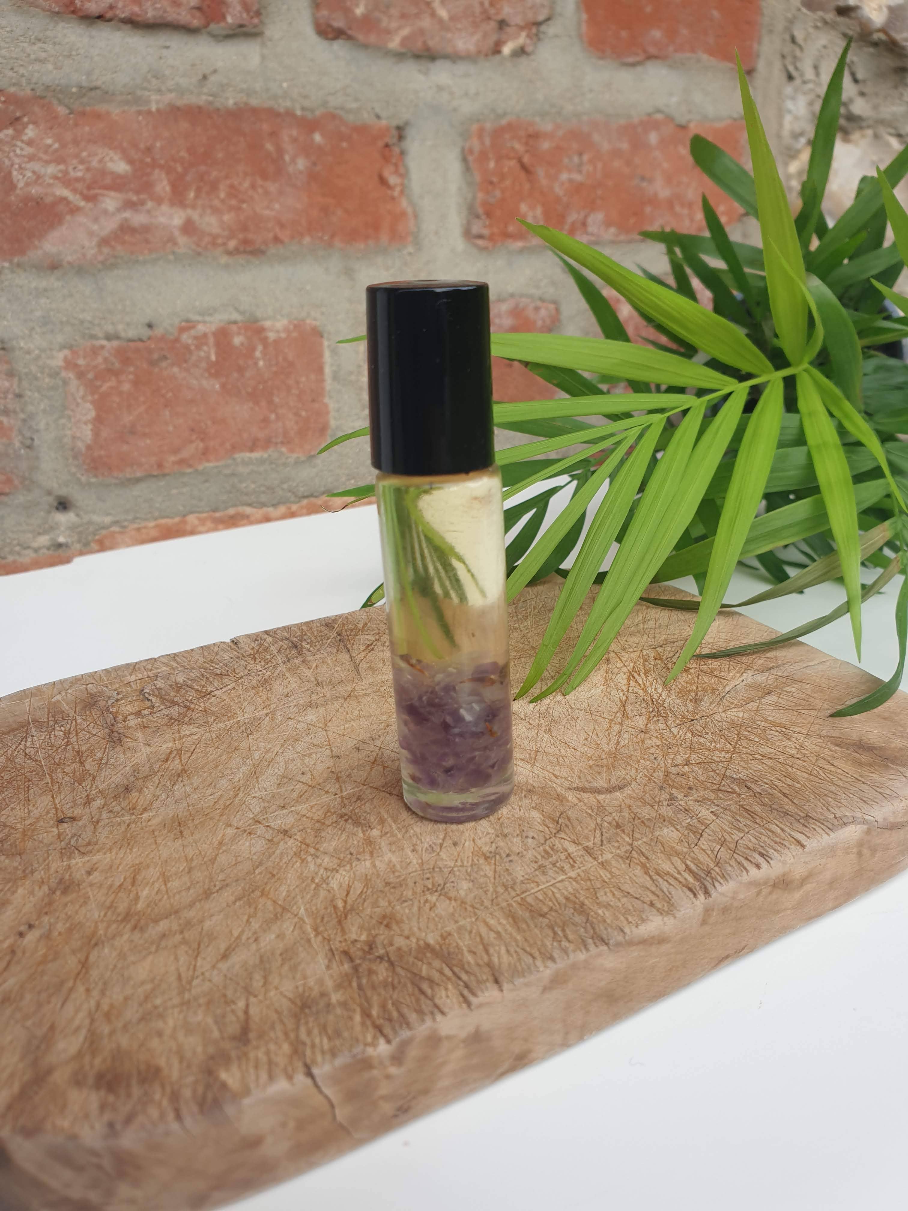 l'alchimie de mailys - Vendita all'ingrosso Olio essenziale roll-on - Roll-on naturale per bambini con pietre per rilassamento e sonno3