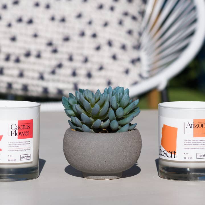Candle Chemistry - Vendita all'ingrosso Candela in vasetto - Candle Chemistry "Il Nostro Deserto" Candela Arizona da 8 oz2