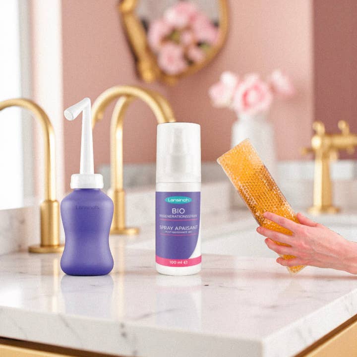 Box • Les 3 essentiels périnée • Post-accouchement pour la vente par Bienfaits pour Maman