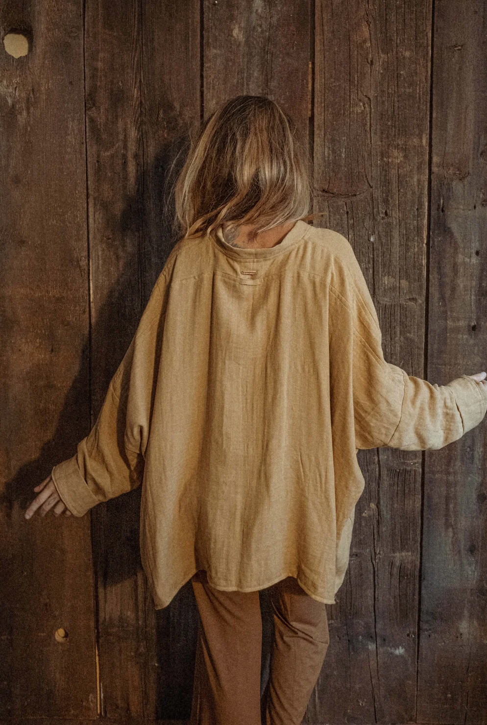 Gardenbelle Shop - Wholesale Sweatshirt - Unisex - Organic Boho Unisex Pullover Flowy Shirt, Bamboo Long Sleeve9