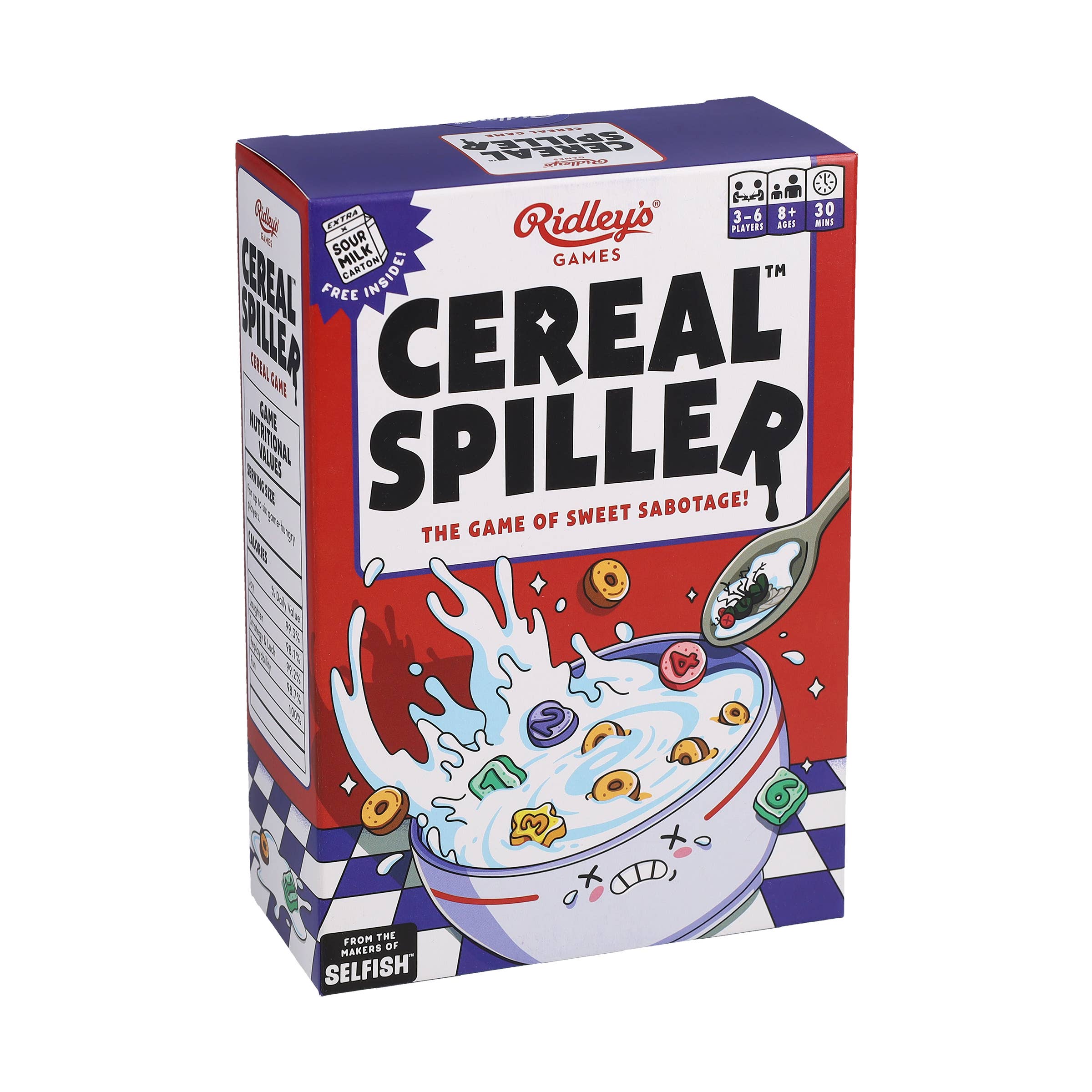 Chronicle Books - Wholesale Board Game - Cereal Spiller1