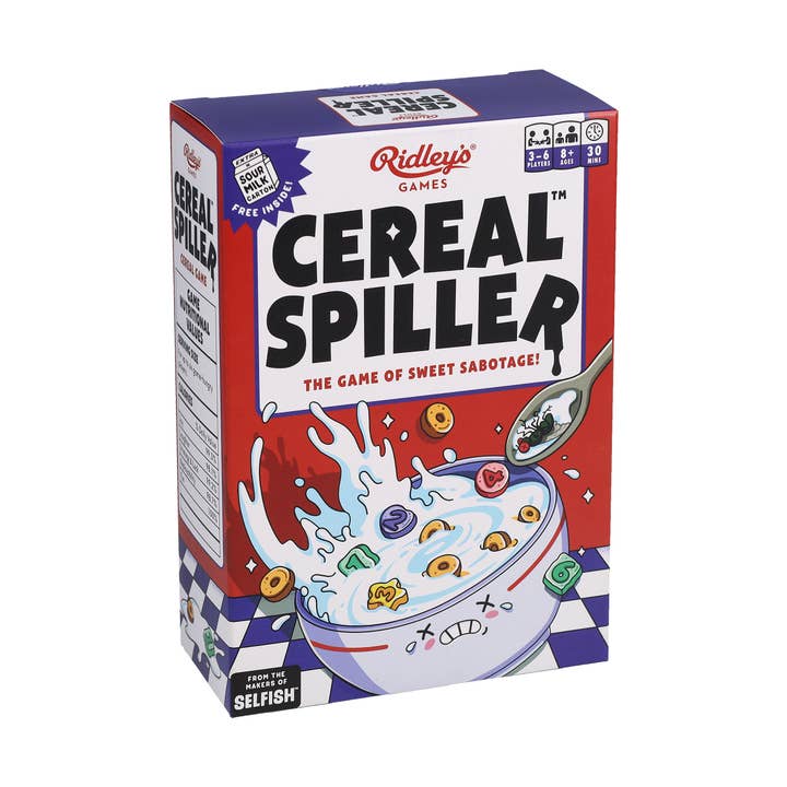 Chronicle Books - Wholesale Board Game - Cereal Spiller1