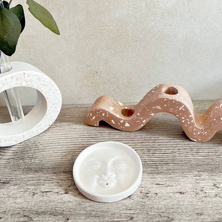 EMB Pretty - Vente Vases - Vase « O » en terrazzo Nacré, propagation, coquillage, vase7