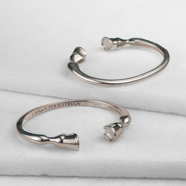 Cavallo - Hästhov Ryttararmband i Silver för wholesale av URBAN-EQUESTRIAN