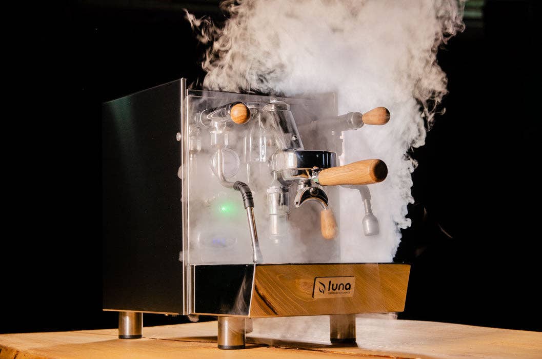 unbound coffee roasters - Wholesale Espresso Maker - LUNA One - Portafilter Machine10