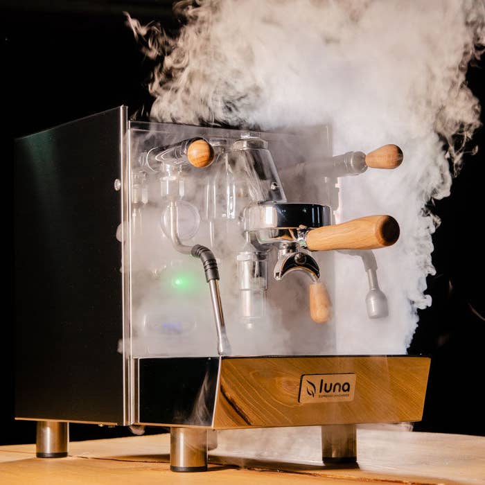 unbound coffee roasters - Wholesale Espresso Maker - LUNA One - Portafilter Machine10