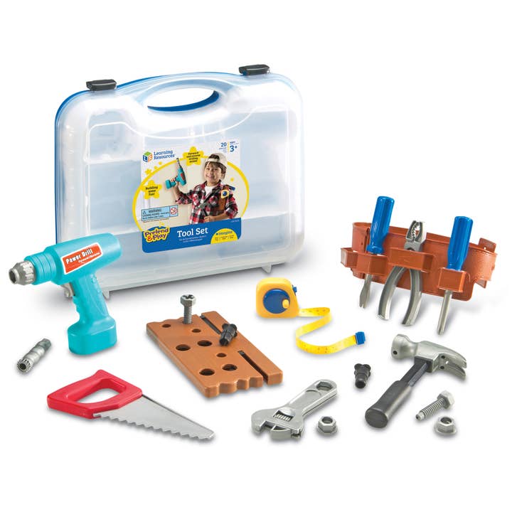 Pretend & Play® Tool Set for wholesale by Learning Resources
