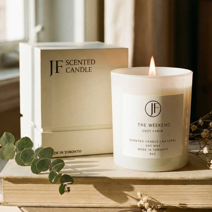 Cozy Cabin for wholesale by JF Scented Candles