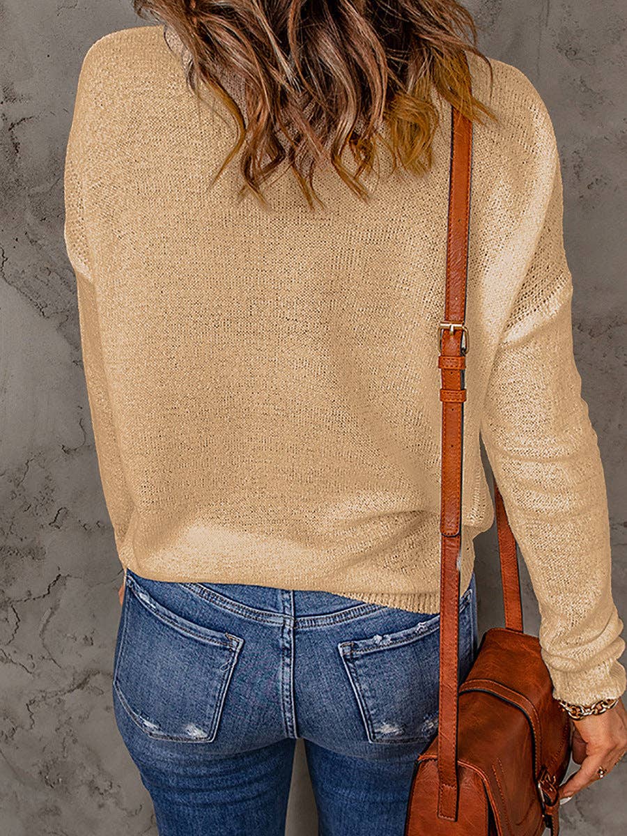 Hipster Row - Wholesale Knit Sweater - Women's - Kennedy Sweater4