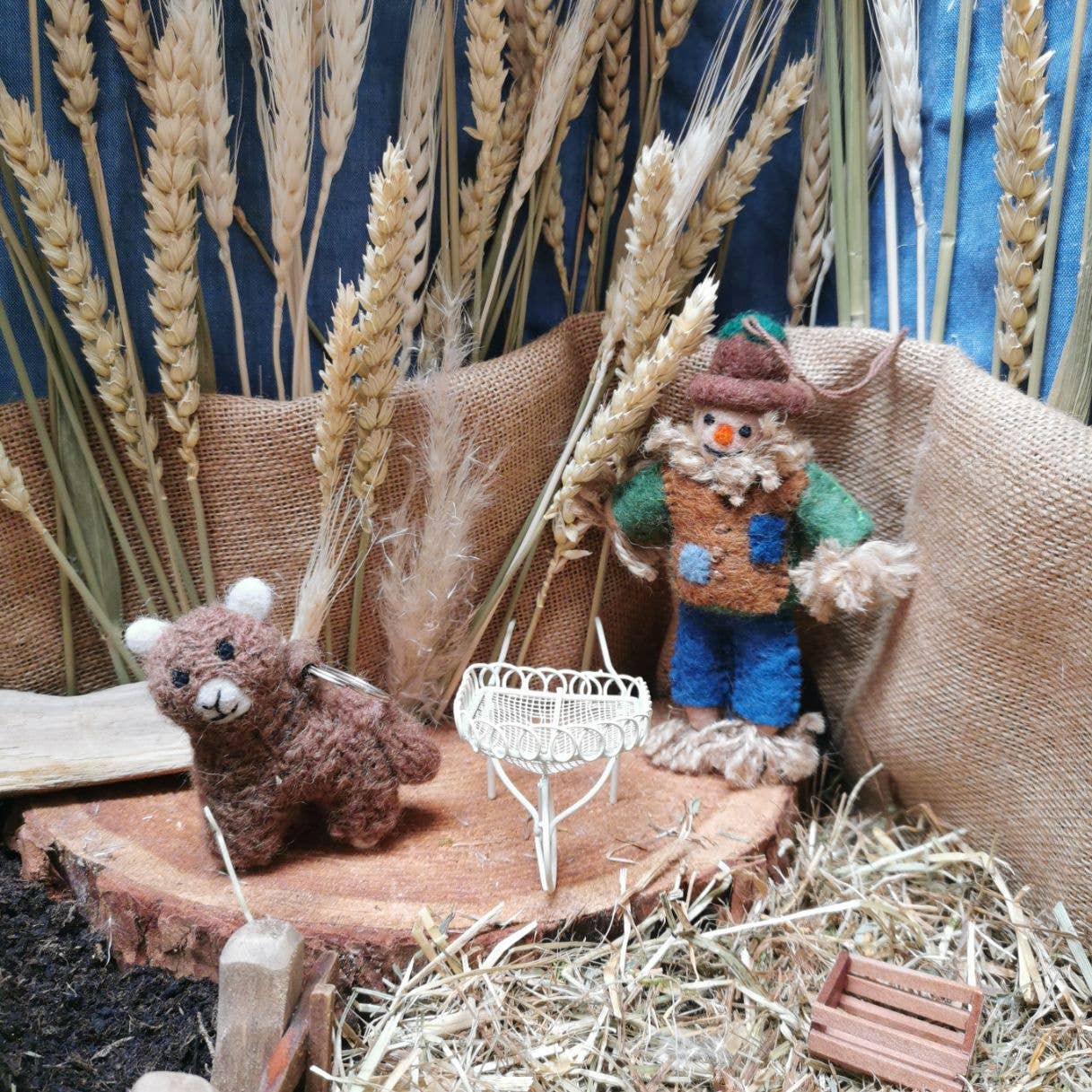 Felt So Good - Vente Porte-clés – unisexe - Porte-clés en feutre artisanal d’alpaga équitable5