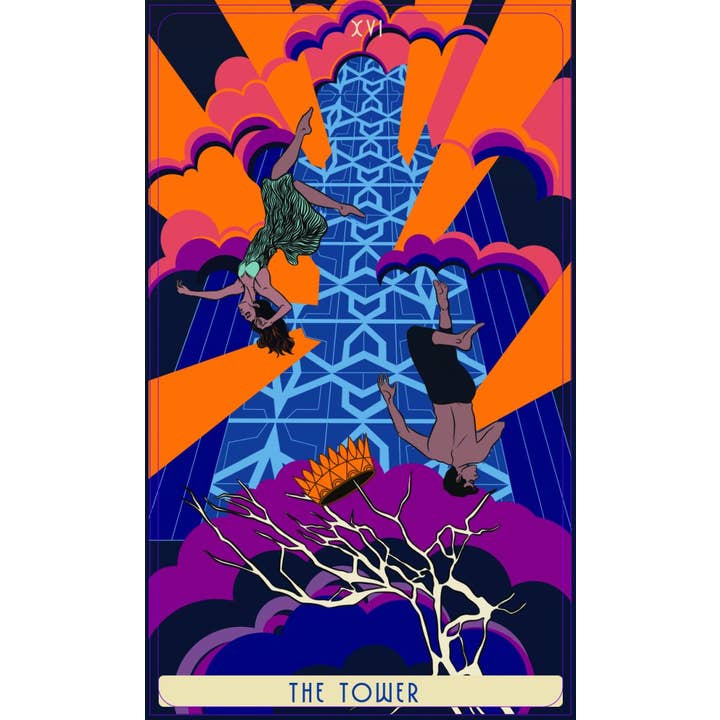 Microcosm Publishing & Distribution - Wholesale Tarot Cards - Divine Deco Tarot3