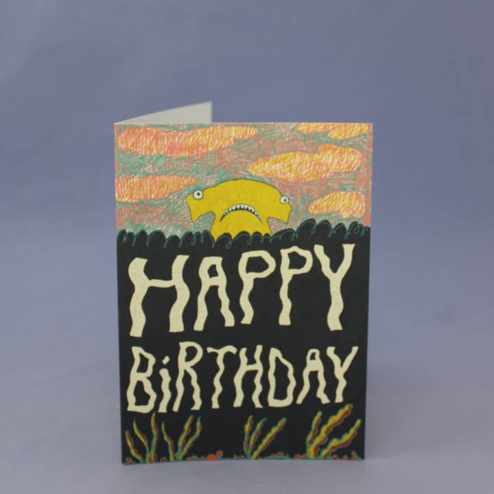 Ark Colour Design - Wholesale Birthday Card - Happy Birthday Hammer Head Greetings Card