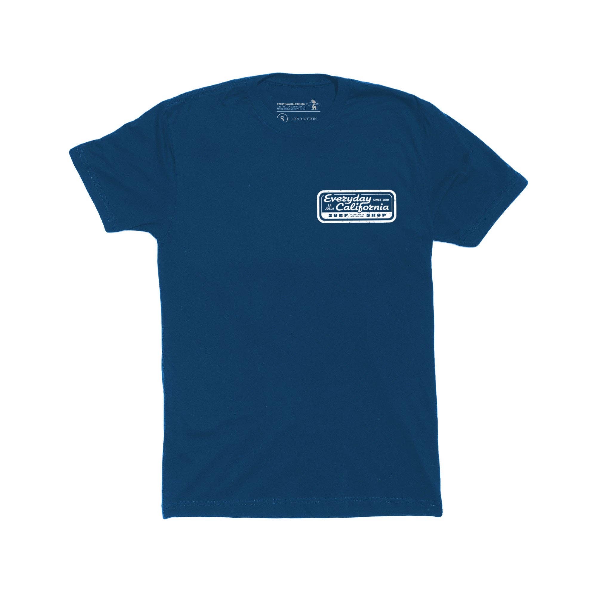 Black Surf Shop Tee - Everyday California Logo Unisex Graphic Tee for wholesale on Faire8