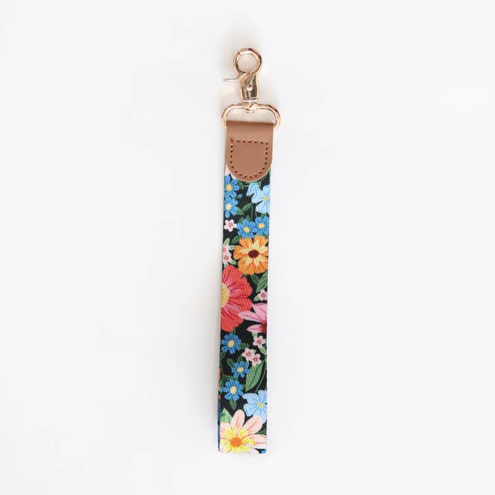 Dahlia Dance | Wristlet for wholesale by Linden Paper Co.