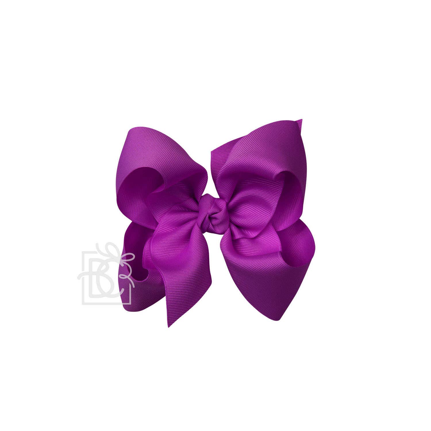 Beyond Creations, LLC - Wholesale Hair Bow - Kids - SIGNATURE GROSGRAIN BOW ON CLIP102