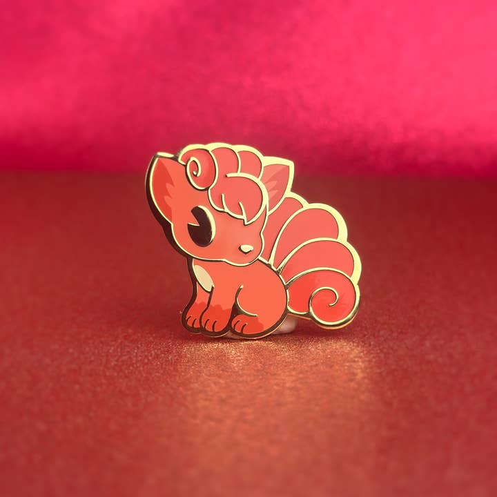 Vulpix Pokemon Emalje Pin for engroshandel hos Bulbalana