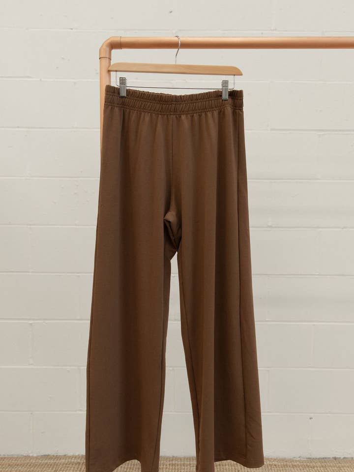 Jax & Lennon Clothing Co. - Wholesale Lounge Sweatpants/Joggers - Women's - Ladies Terry Wide Leg Sweatpants10