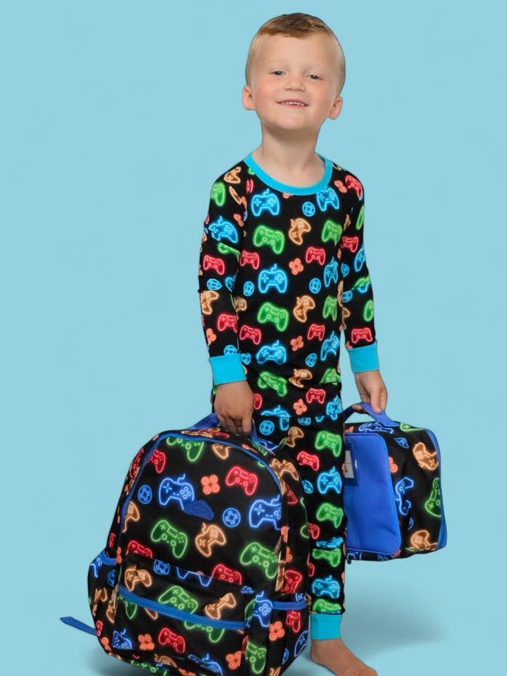 ZAINO DA SOGNO GAMER GLOW per la vendita all'ingrosso da parte di Dream Big Little Co.