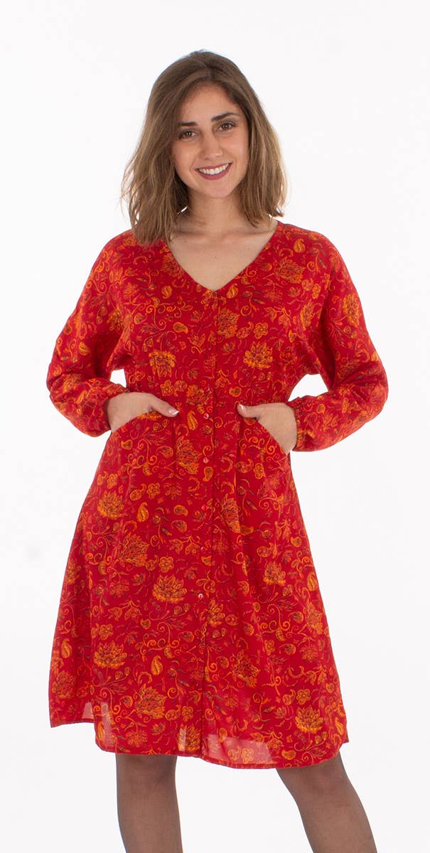 Coline - Wholesale Dress - Women's - Women's dress-RO166522