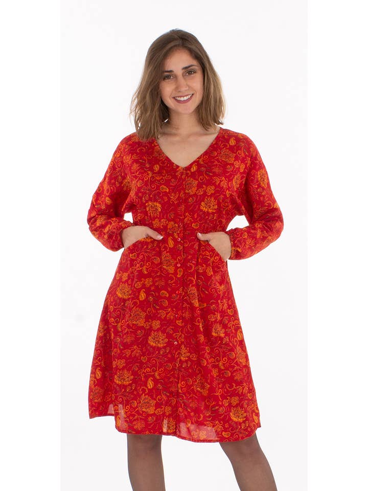 Coline - Wholesale Dress - Women's - Women's dress-RO166522