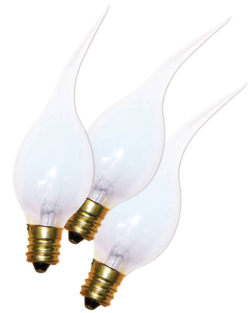 Warm Glow Candle Company - Wholesale Light Bulb/Puck - Silicone Bulb replacement for Electric Candle 6 pack