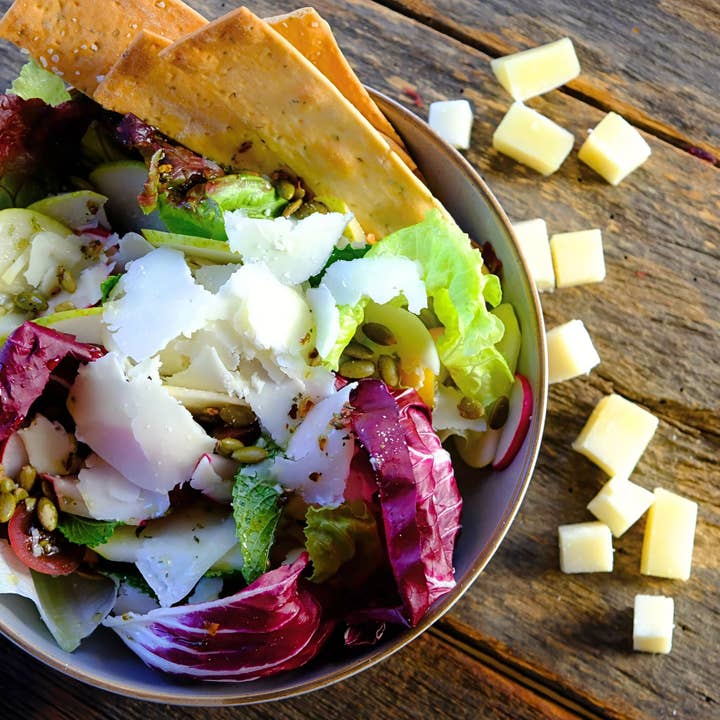 Emmy Lou for wholesale by Hidden Springs Creamery