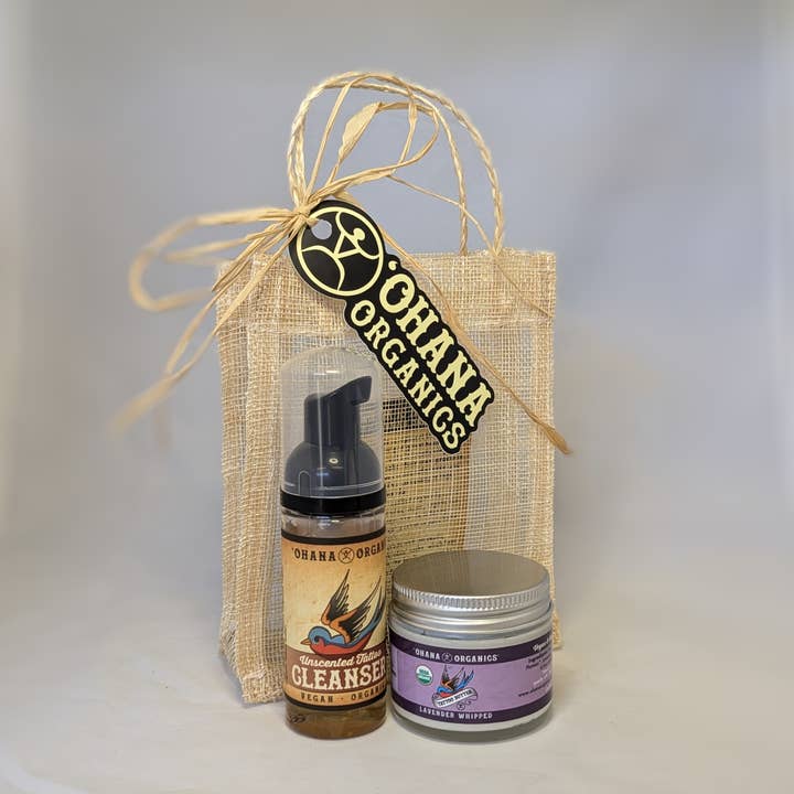 'Ohana Organics - Wholesale Tattoo Ointment/Care - Tattoo Kit