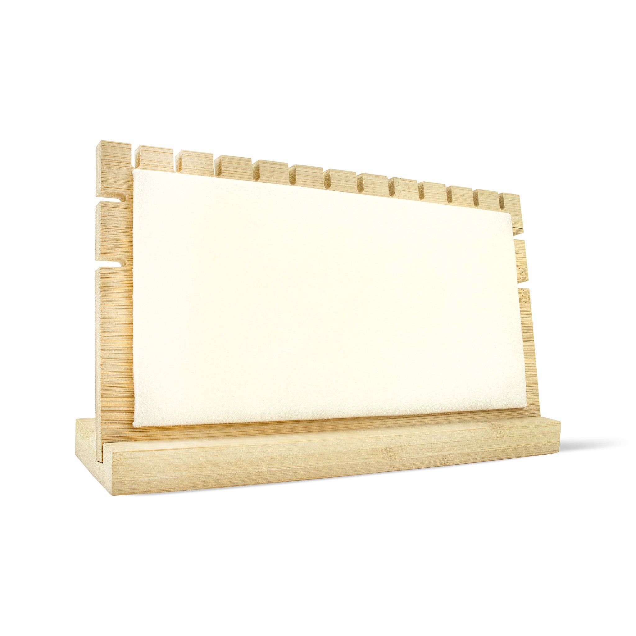 WJW - Wholesale Jewelry Stand & Display - 12 Unit Necklace/Bracelet Horizontal Jewelry Display1