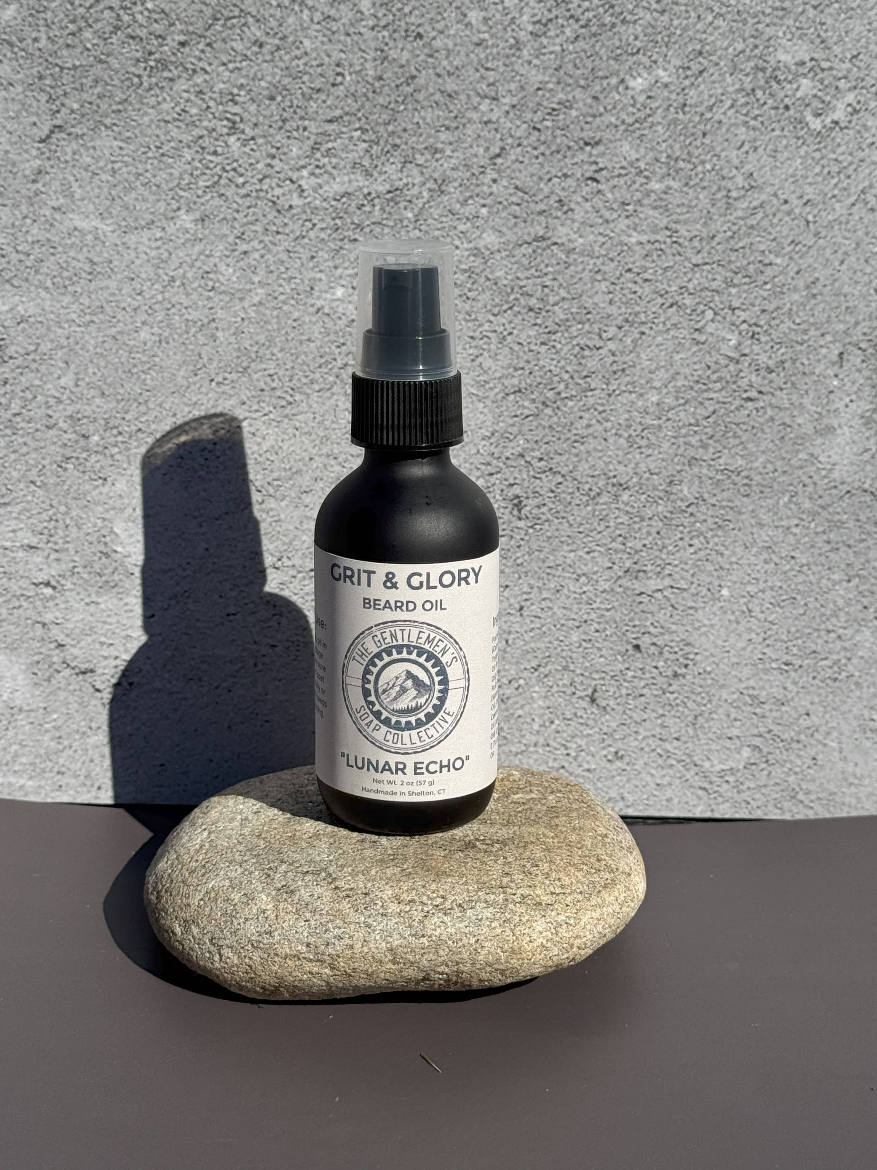 Gentlemen's Soap Collective - Wholesale Beard Conditioner - Grit & Glory - Men's Beard Oil3