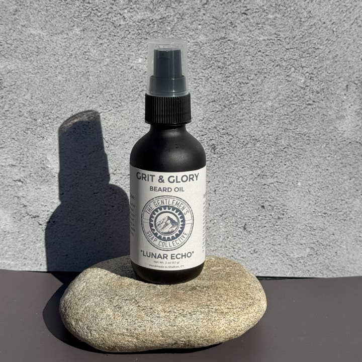 Gentlemen's Soap Collective - Wholesale Beard Conditioner - Grit & Glory - Men's Beard Oil3