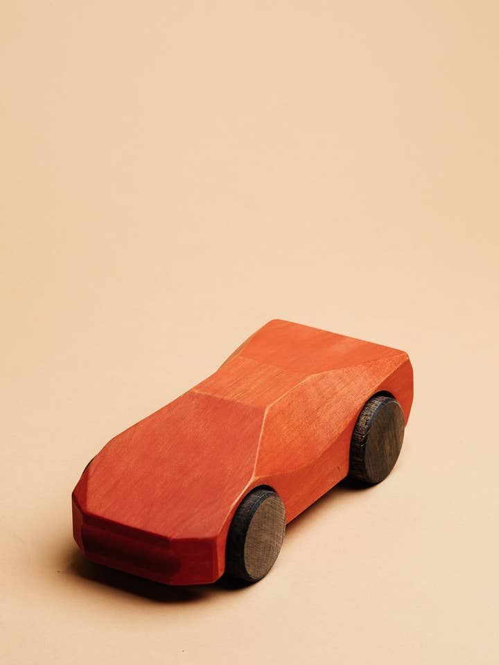 Wooden Toy Car for wholesale by Liswood