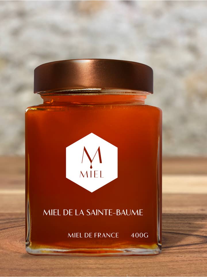 Miel précieux de la Sainte-Baume - 400g pour la vente par La Manufacture du Miel